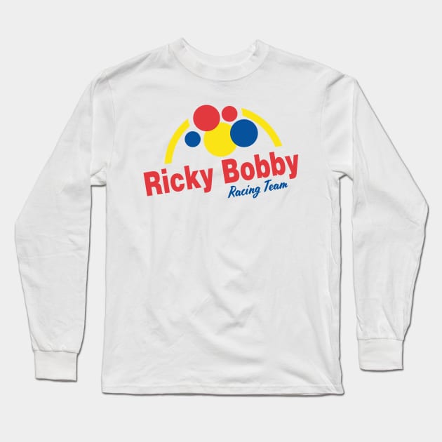 Ricky Bobby Racing Team - Talladega Nights Long Sleeve T-Shirt by tvshirts